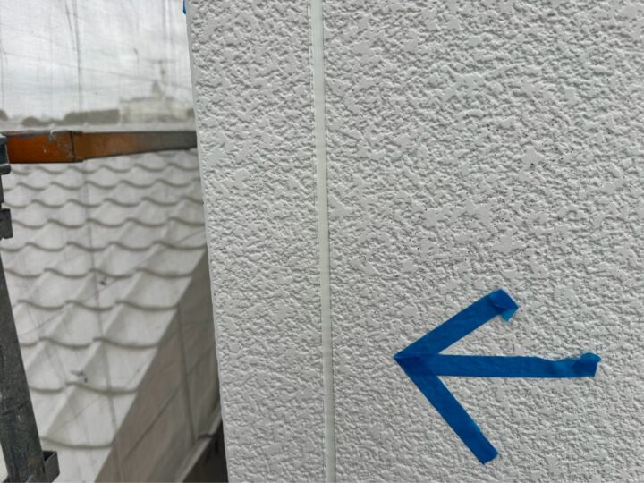 シーリング作業
