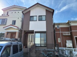 名東区　屋根伏せ替え工事