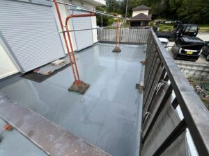 尾張旭市　防水工事