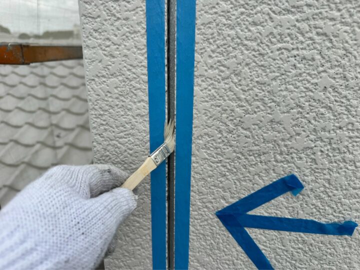 シーリング作業