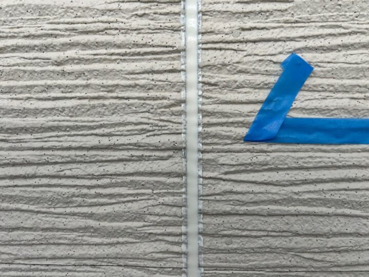 シーリング作業