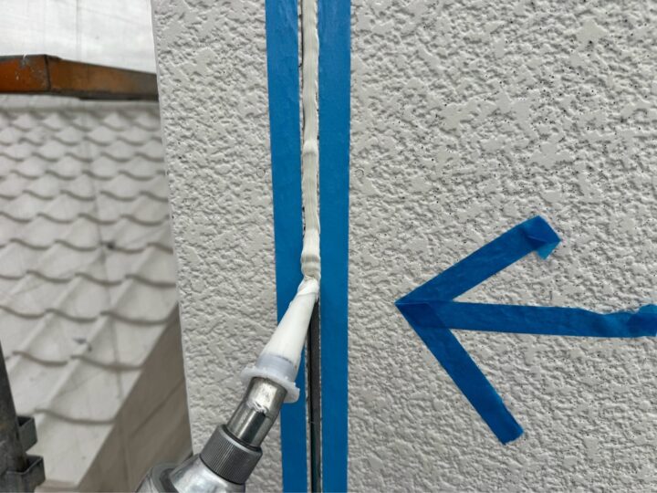 シーリング作業