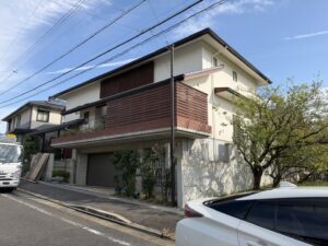 日進市　外壁塗装工事
