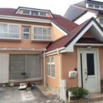 ブラウン屋根