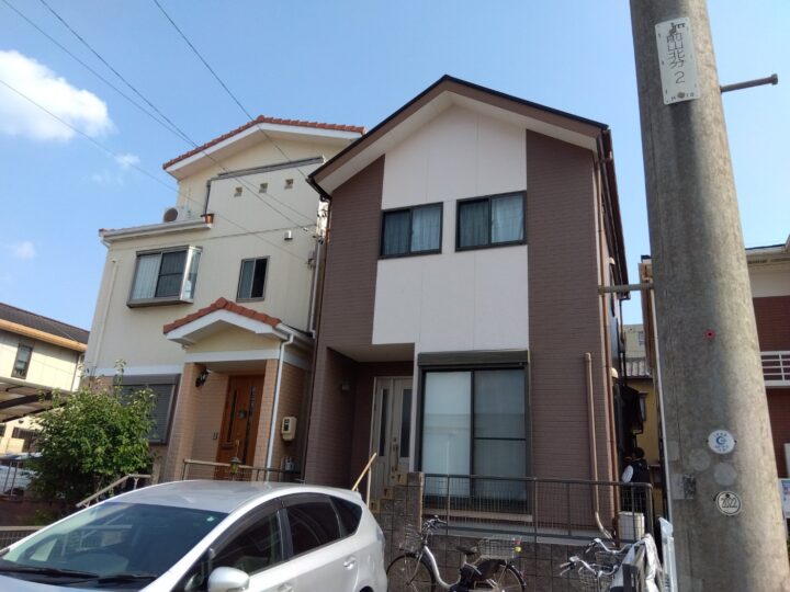 施工前