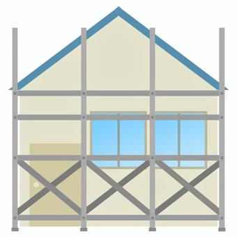 足場