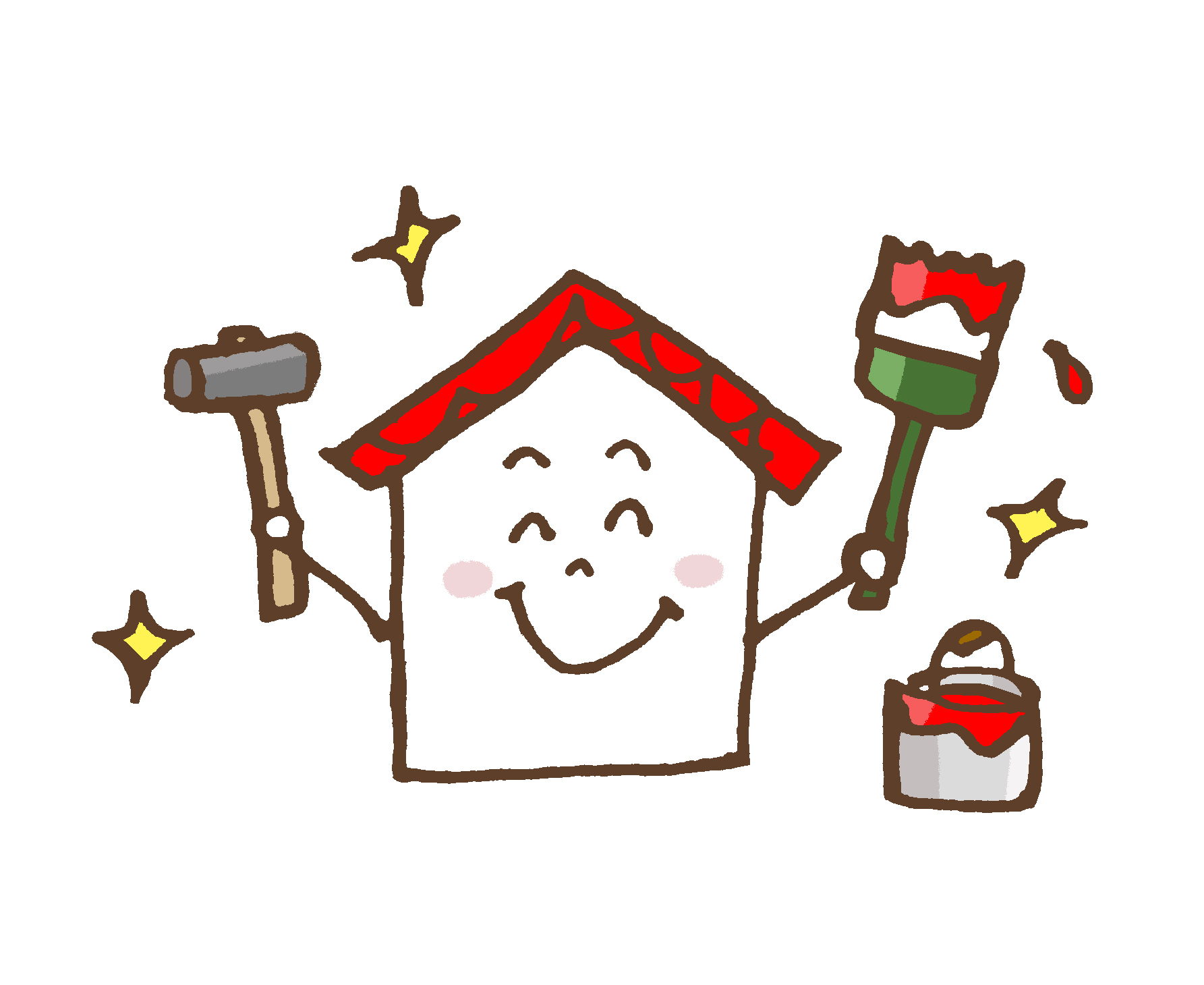 お住まいの補修