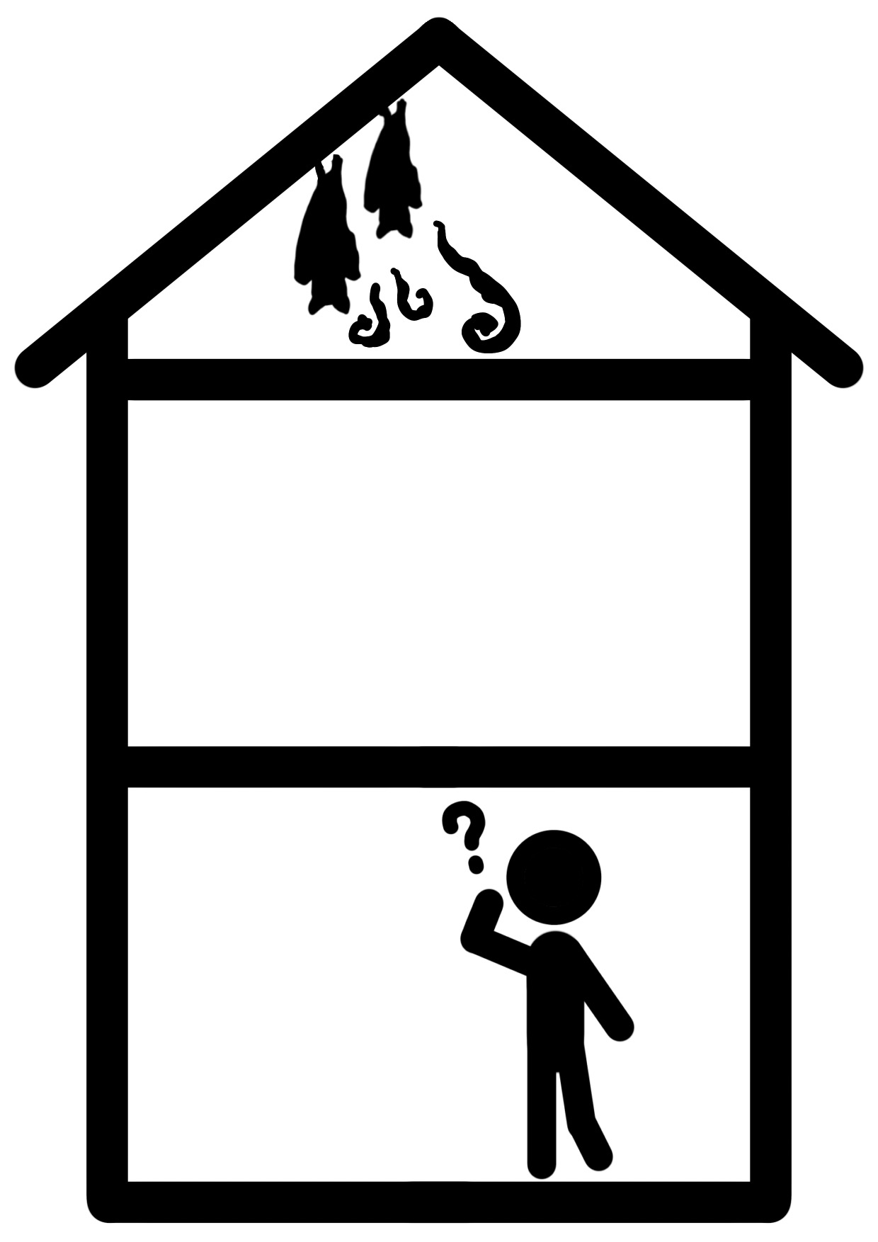 お住まいに潜むコウモリ