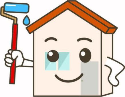 窓枠や玄関ドアのアルミ部分の塗装について