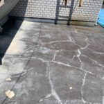 屋上の排水不良