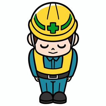 工事の挨拶
