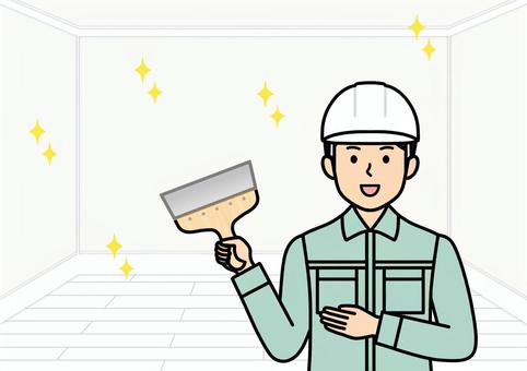 室内塗装