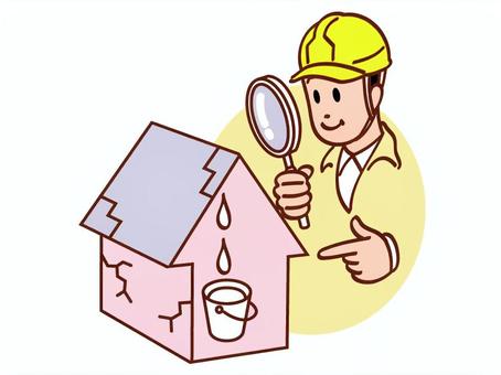 専門業者による外壁診断