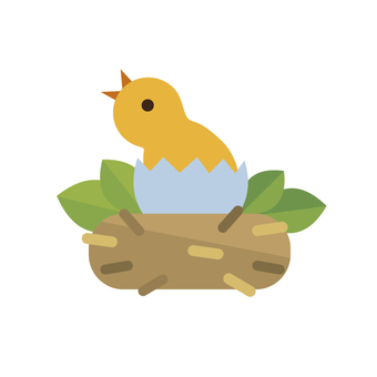 鳥の巣