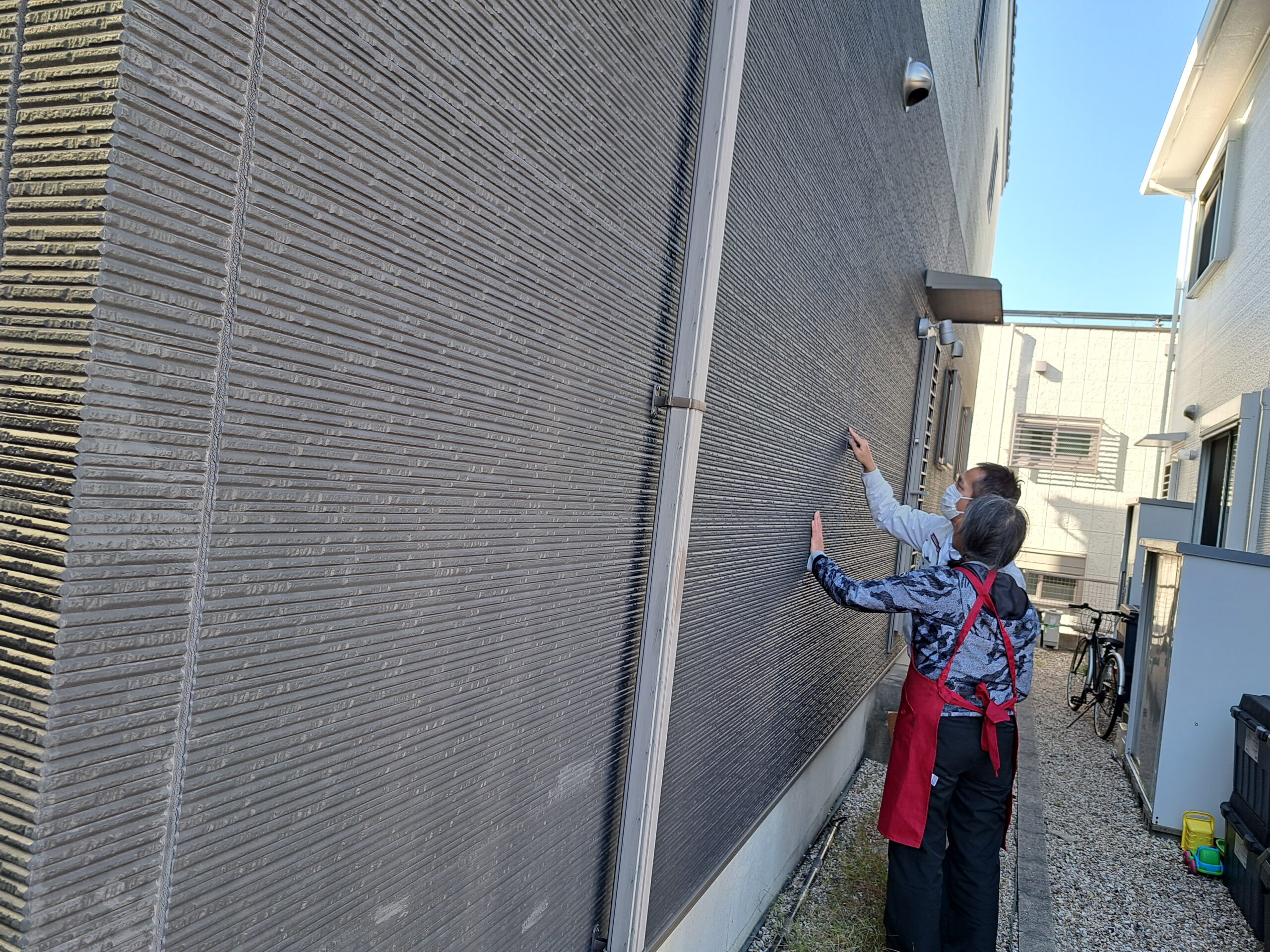 外壁の無料点検