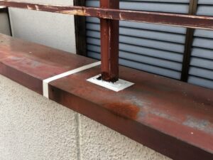 鉄部サビ