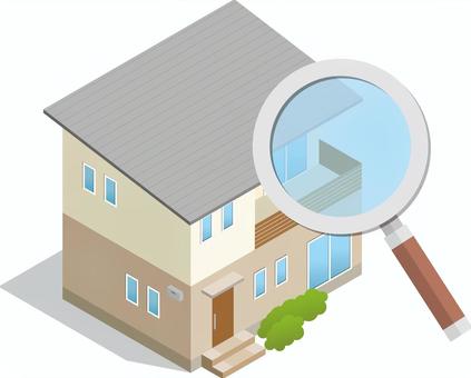 お住まいのチェック