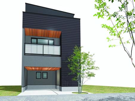 ３階建て