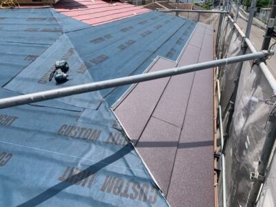 屋根カバー工法