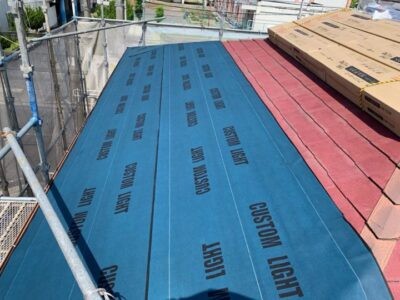 屋根カバー工法