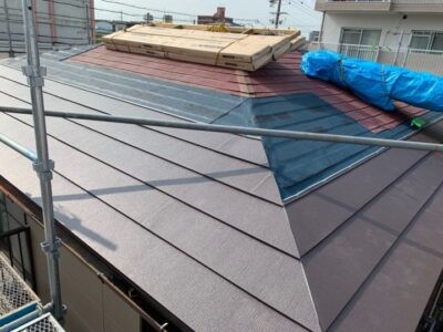 屋根カバー工法