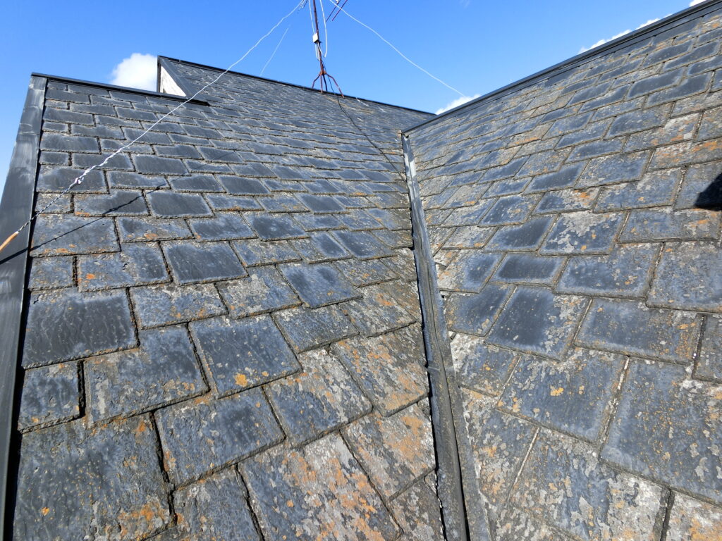 スレート屋根