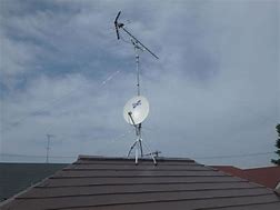 外壁塗装時のアンテナ