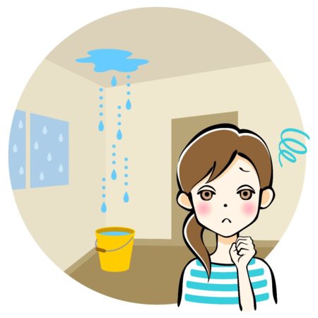 雨漏り