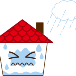 外壁からの雨漏り