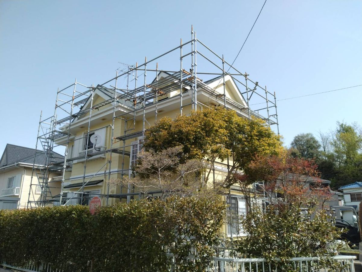 外壁塗装 屋根