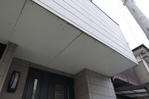 軒天井の劣化の放置は危険