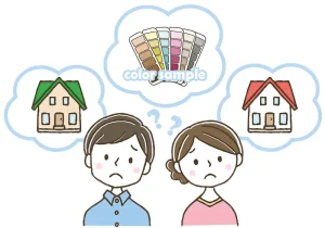 外壁塗装　屋根