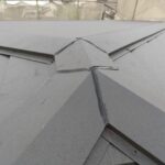 外壁塗装　屋根