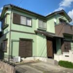 外壁塗装　屋根