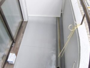 ベランダ防水工事