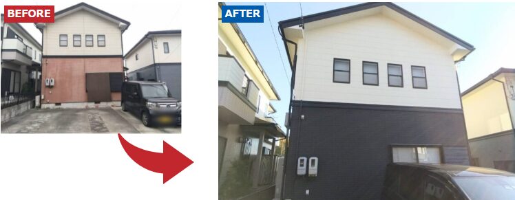 外壁塗装　屋根