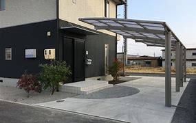 駐車場のコンクリート塗装
