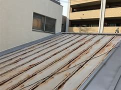 屋根錆びが発生