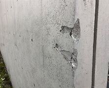 コンクリート劣化症状:塗装の膨れや剥がれ・欠損