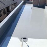 防水工事 トップコート