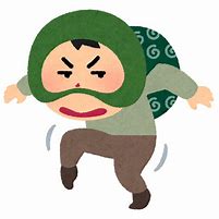 空き巣被害