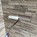 外壁塗装　屋根