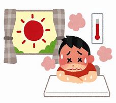 室内温度上昇