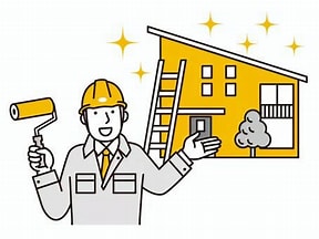 外壁塗装　屋根