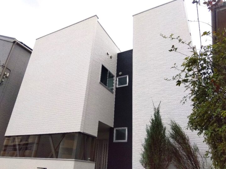 外壁塗装ホワイト