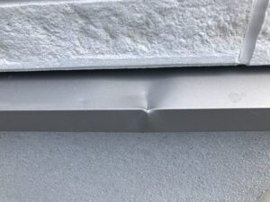水切り金具の劣化
