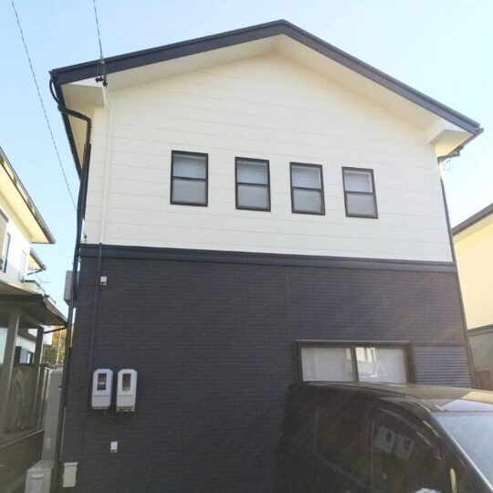 外壁塗装　屋根