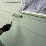 外壁塗装　屋根