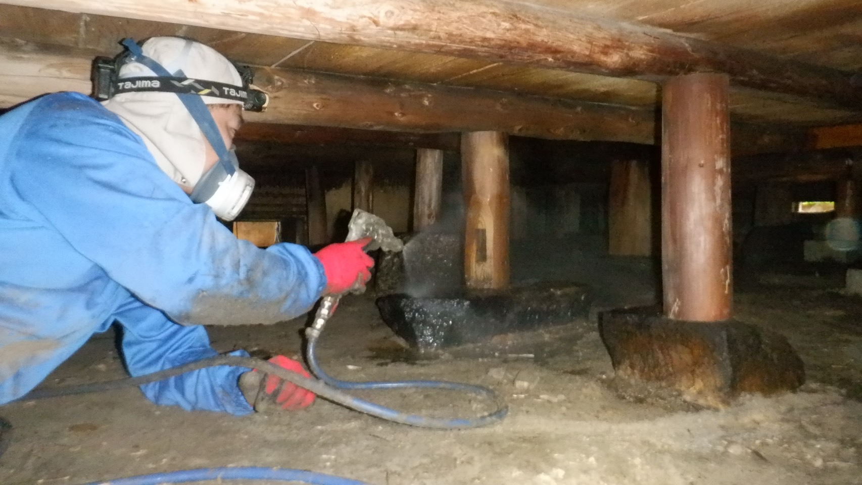 外壁塗装　屋根