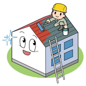 外壁塗装 屋根